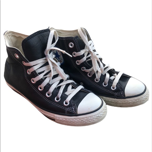 Leather Converse Chuck Taylor All Stars